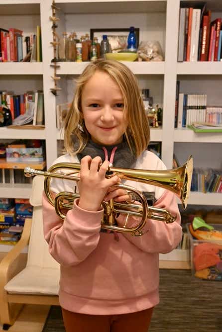 Claras Erfahrungsbericht mit Trompetenunterricht in München im Trompetenlabor.
