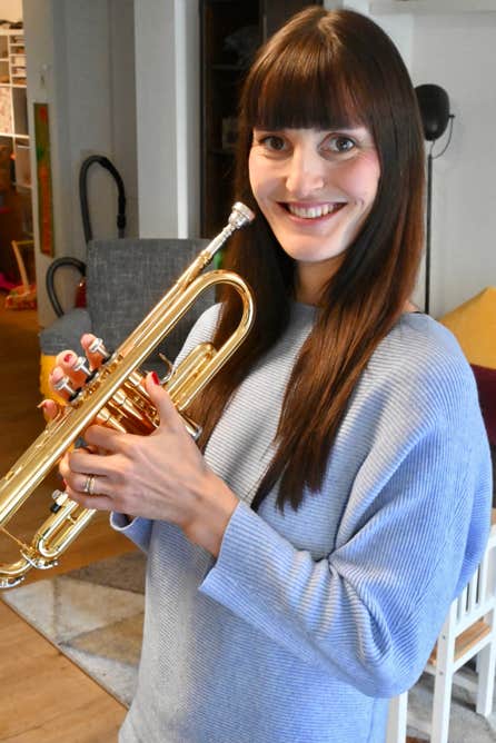 Sarahs Erfahrungsbericht mit Trompetenunterricht in München im Trompetenlabor.